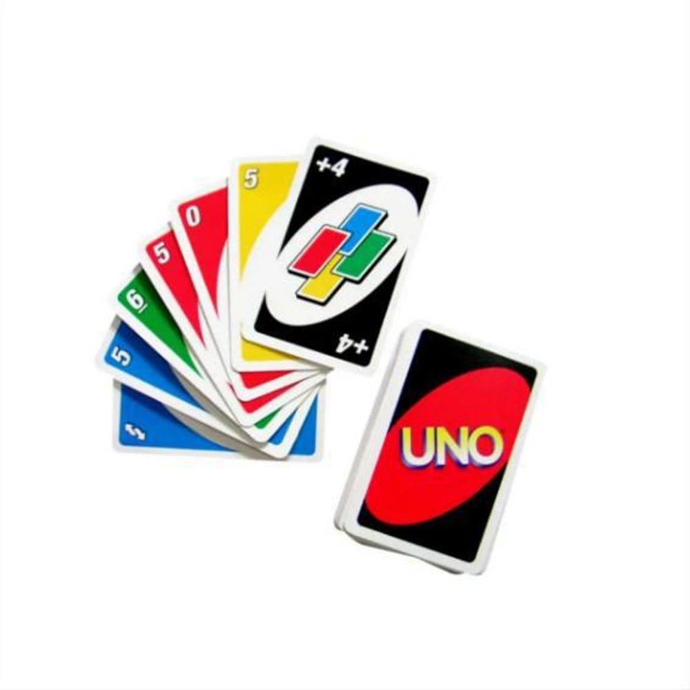 Kit 10 Jogo De Carta Uno -  Comercio