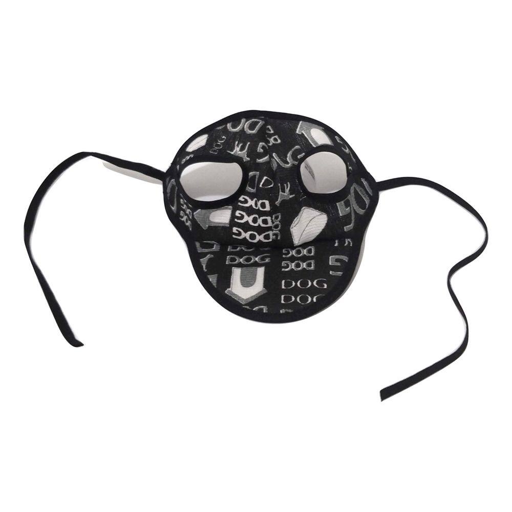 Boné para Cachorro com viseira  cor preta  tamanho M