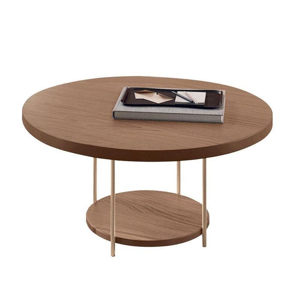 Mesa De Centro Sky Castanho - Hb Móveis