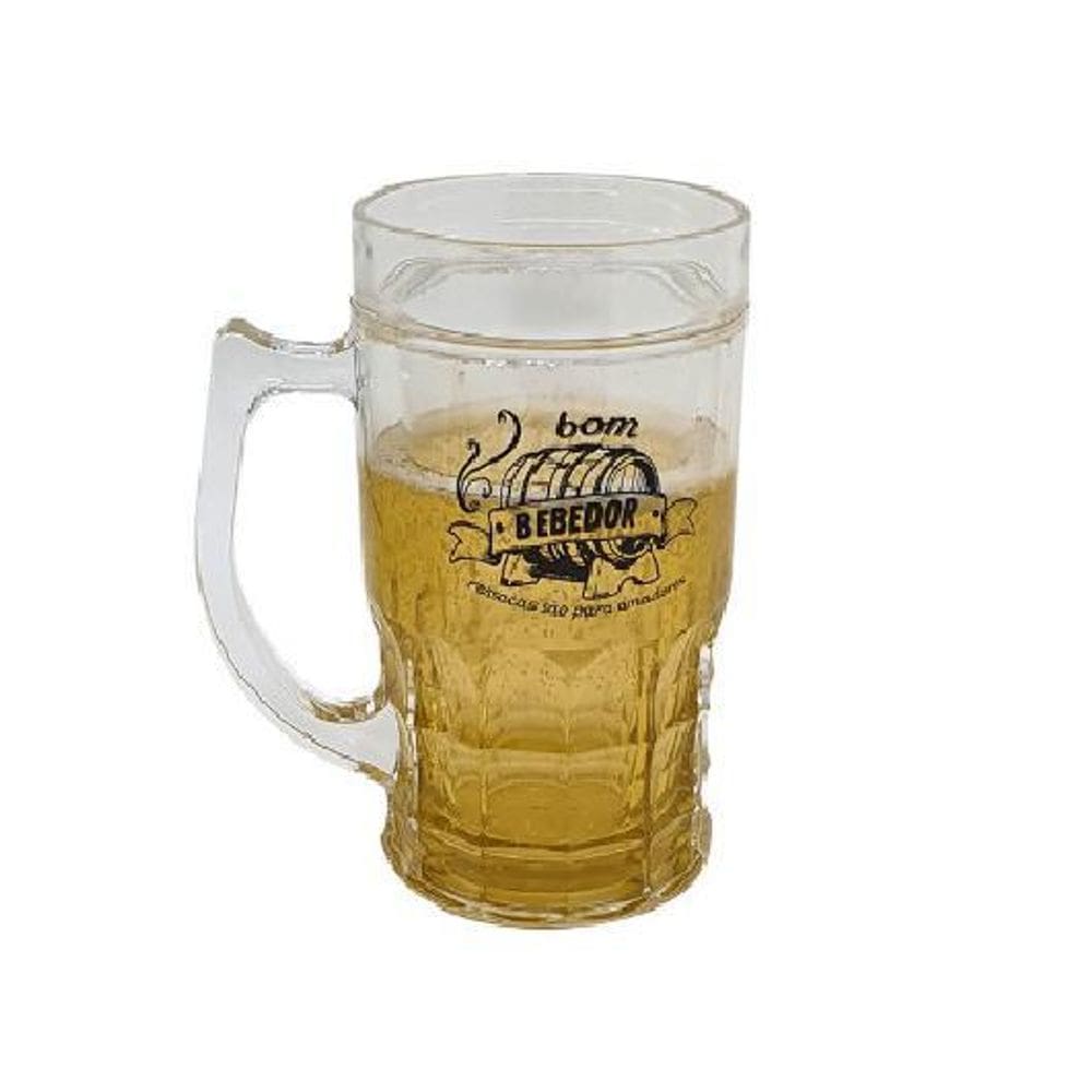 Caneca de Chopp 400ml com Gel Para Manter Gelado