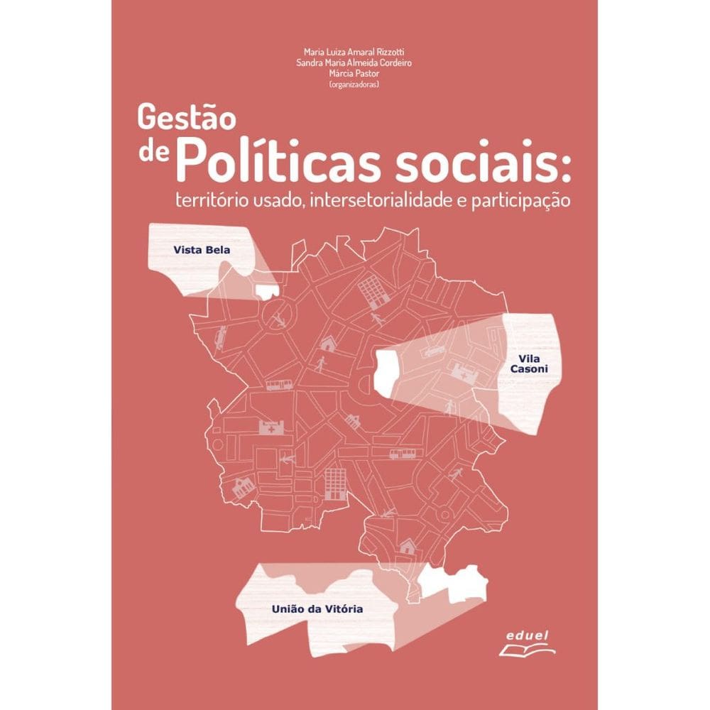 Livro Gestão de políticas sociais: território...