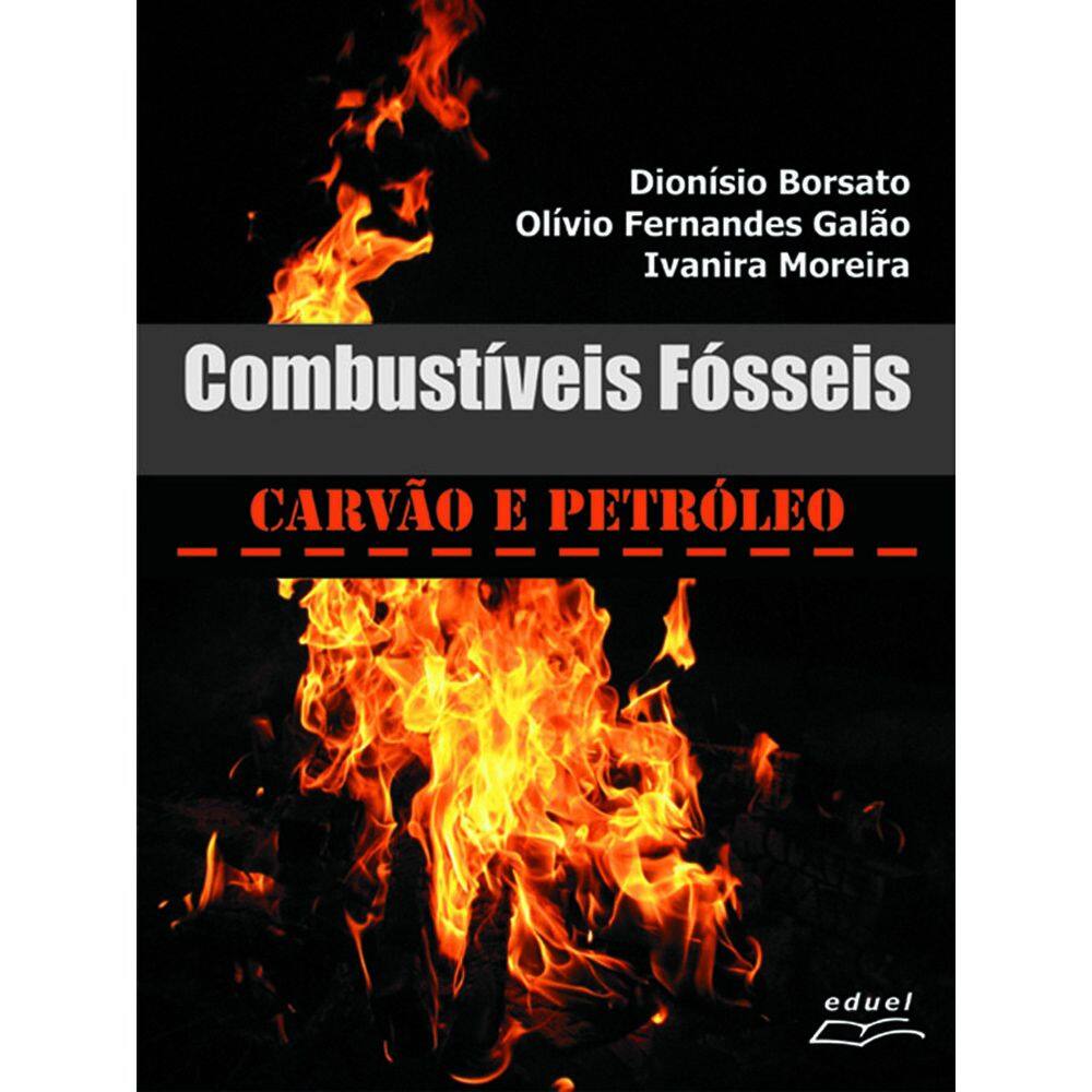 Livro Combustíveis fósseis: carvão e petróleo