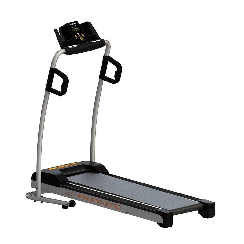 Esteira Elétrica Athletic CLE 30 13km/h 120kg Suportados Dobrável Amortecimento e Monitor Cardíaco