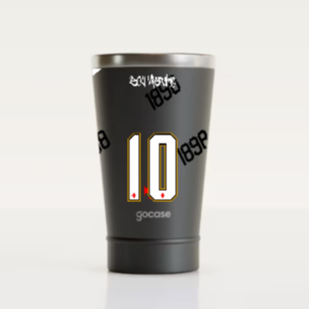 Copo Térmico Vibe 470ml Gocase - Vasco Uniforme 1 2025 P