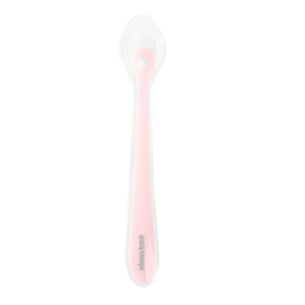 1 Colher de Silicone com Caixa Pink - Kikka Boo