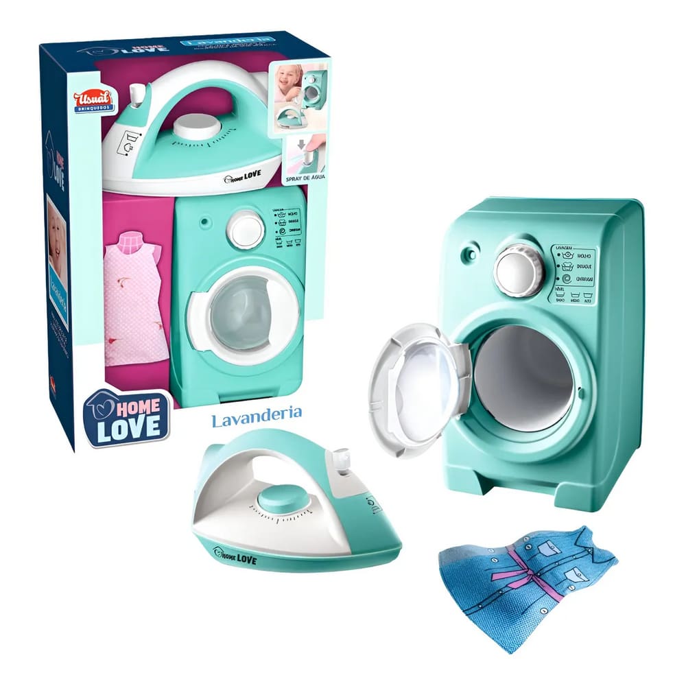 Home Love Kit Lavadeira - Usual