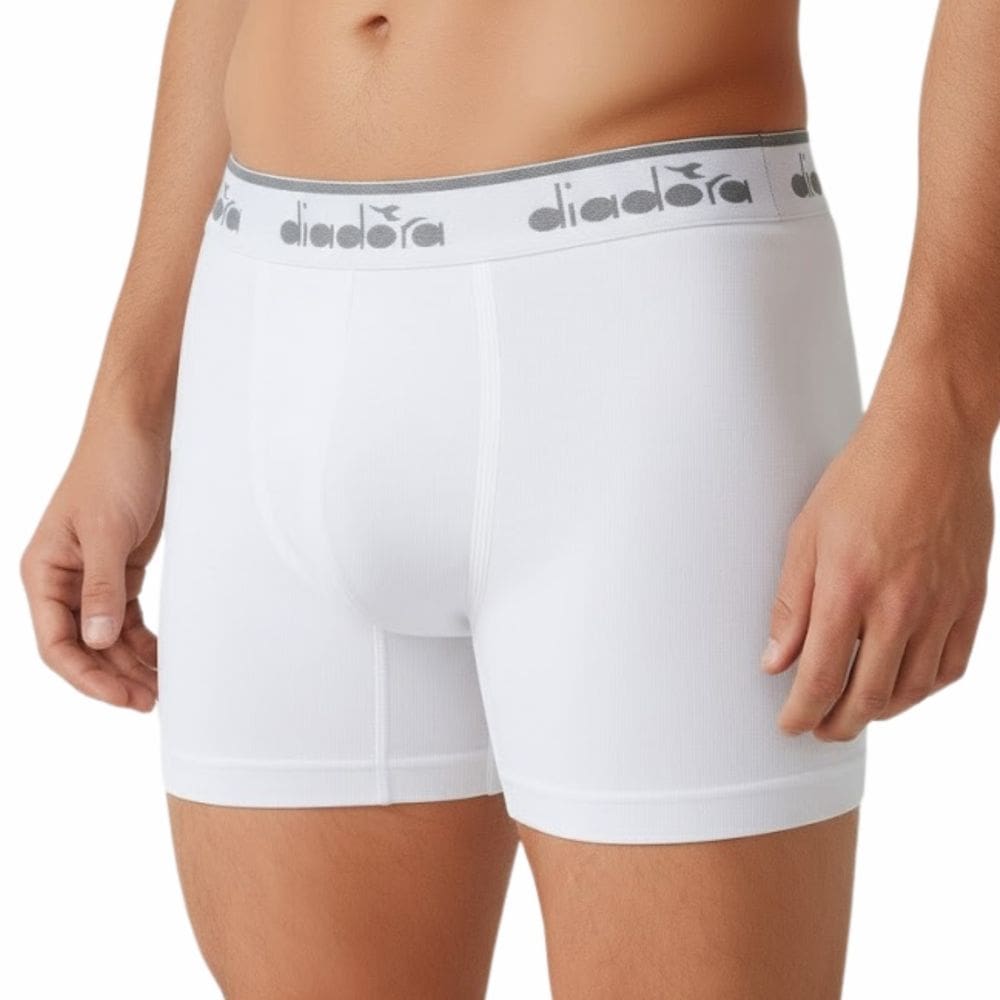 Kit 3 Cuecas Boxer Diadora Sem Costura - Masculino