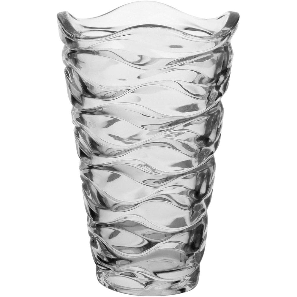 Olaf Vaso Vidro Transparente