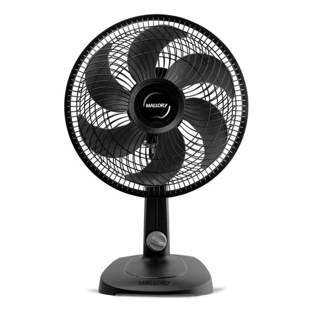 Ventilador Mesa Preto 40cm 220v Turbo - Mallory