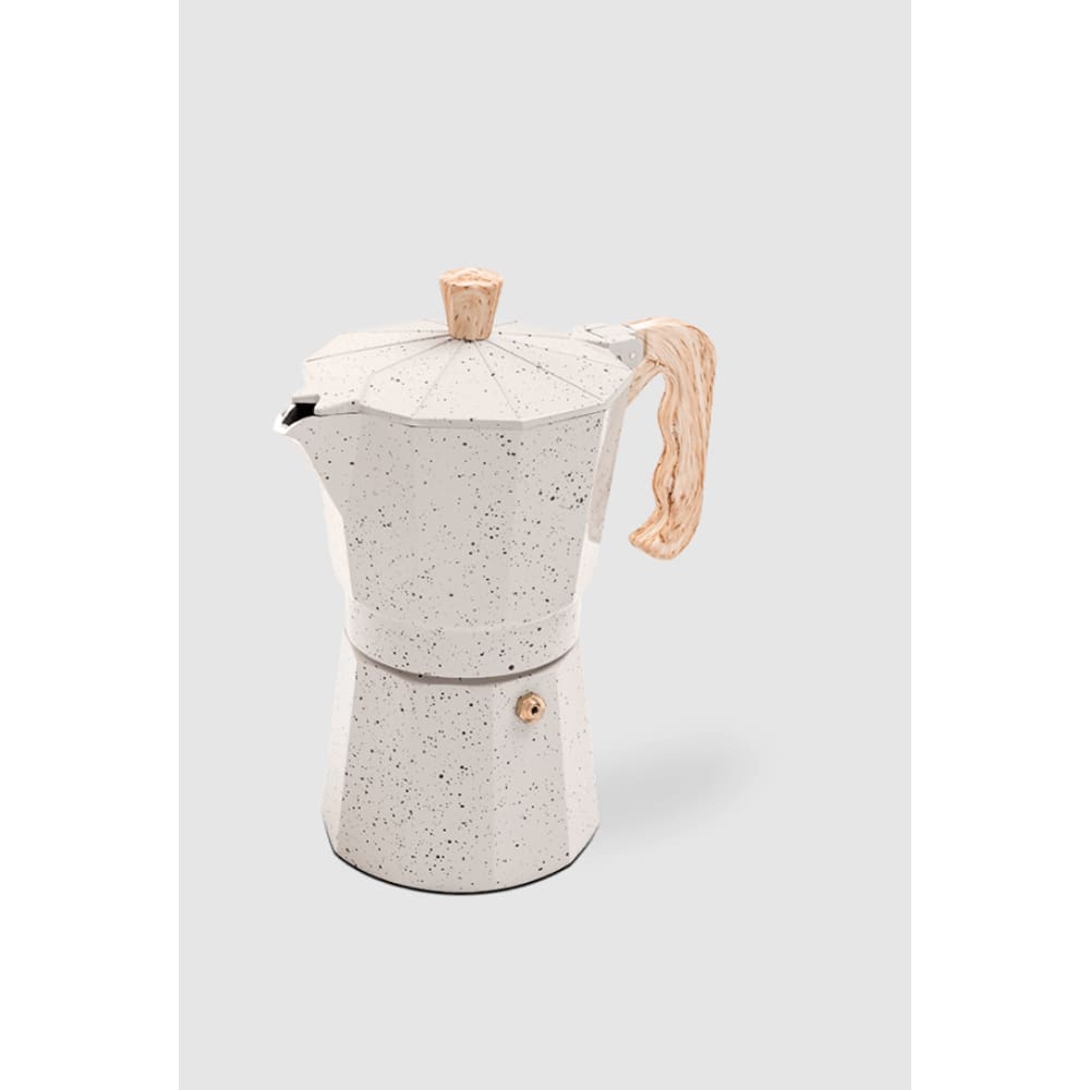 Cafeteira Italiana Aluminio 6 Xicaras 300ml Vanilla