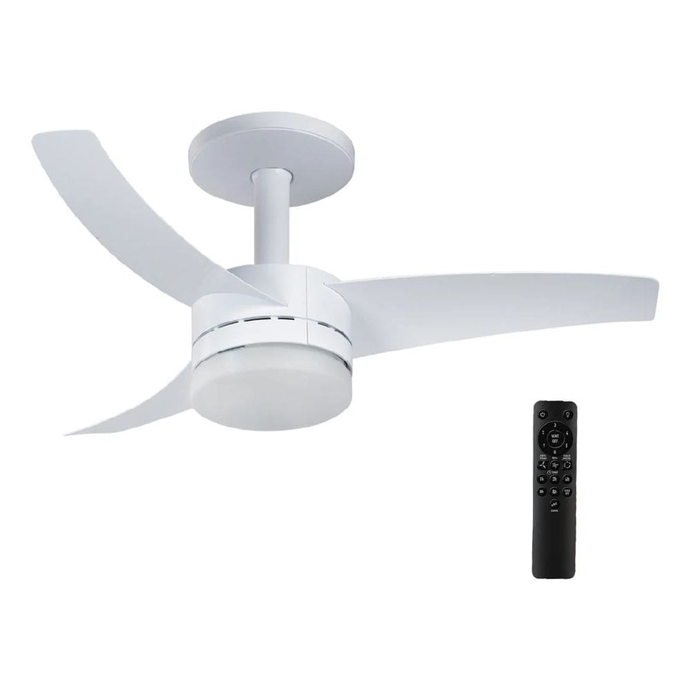 Ventilador Teto Branco 105cm Controle Remoto - Arno