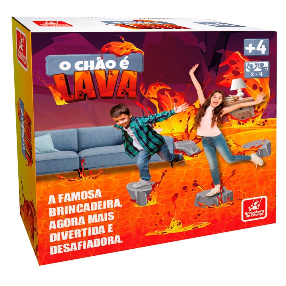 Jogo O Chão É Lava BDC