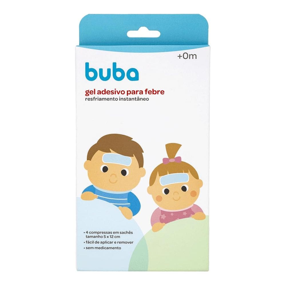 Gel Para Aliviar Febre Buba