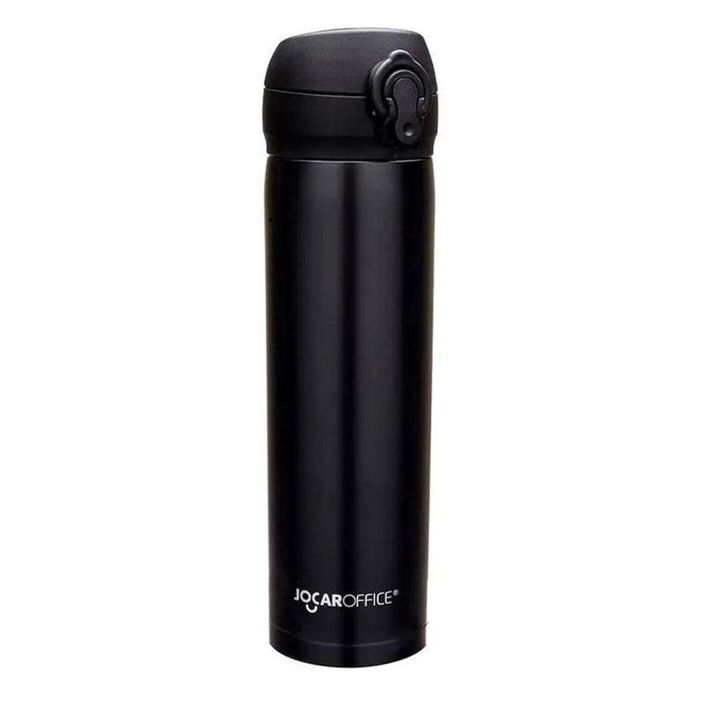 Garrafa De água Térmica 400ml 97826 Preta - Jocar