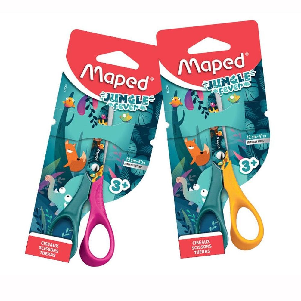 Tesoura Escolar 12cm Infantil