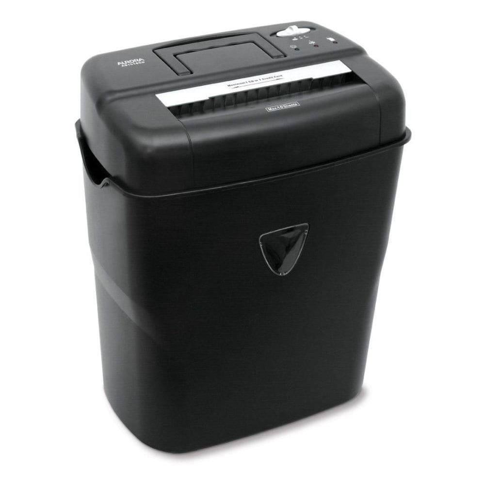Fragmentadora de Papel 10 folhas Corta DVD, CD, Cartão, Grampo 110V AS1018CD Aurora