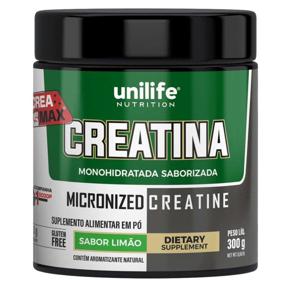 Creatina Monohidratada Limão 300g