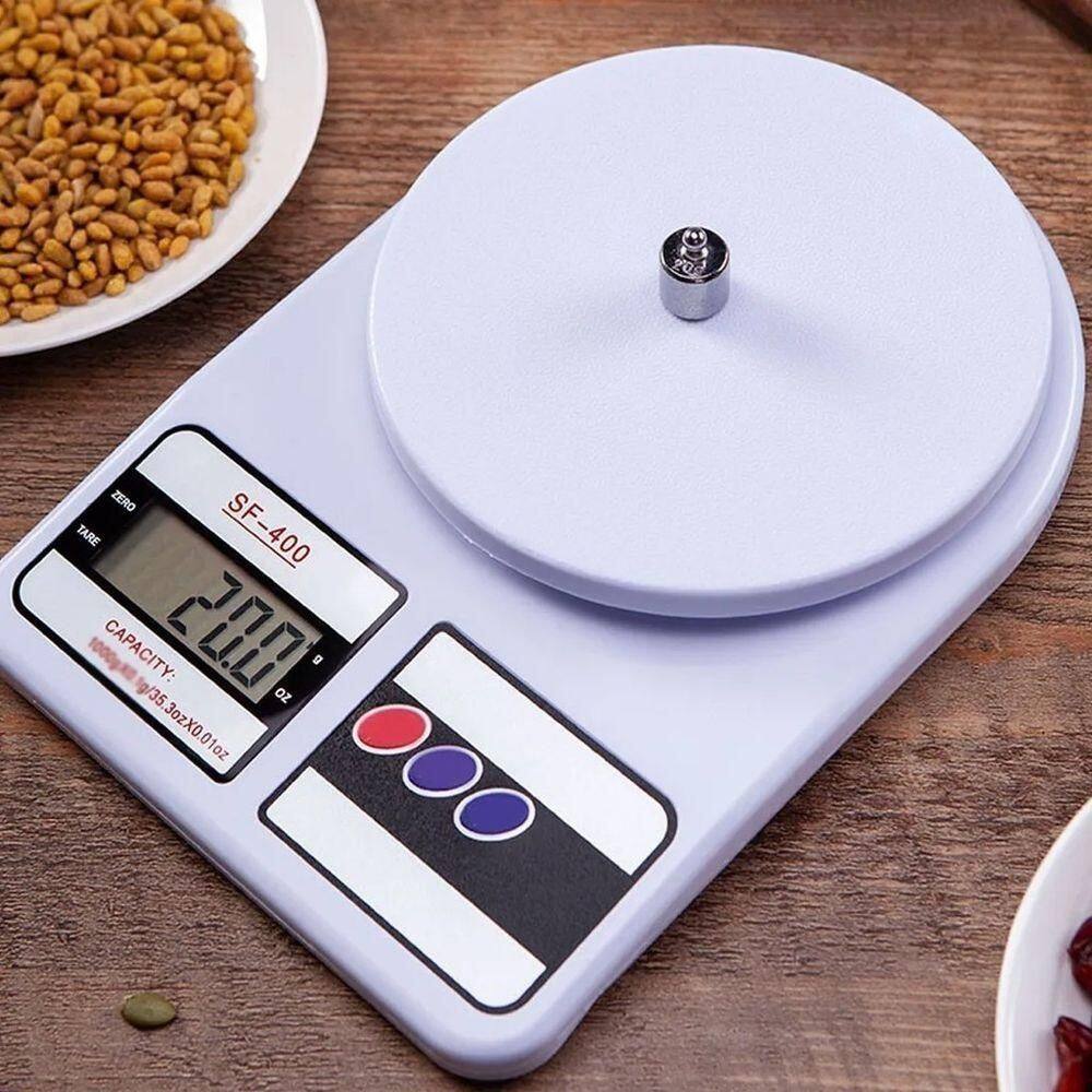 Balança Digital Eletronica De Precisão 1g Ate 10kg - Ideal Para Cozinha, Laboratórios Químicos, Padarias