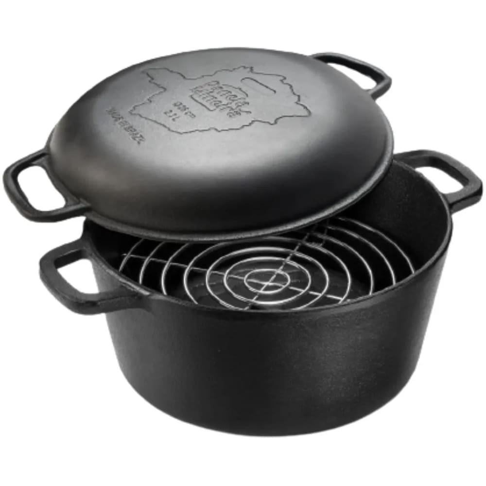 Panela de Defumação Mg Panela Mineira 28x11,5cm 8,2L