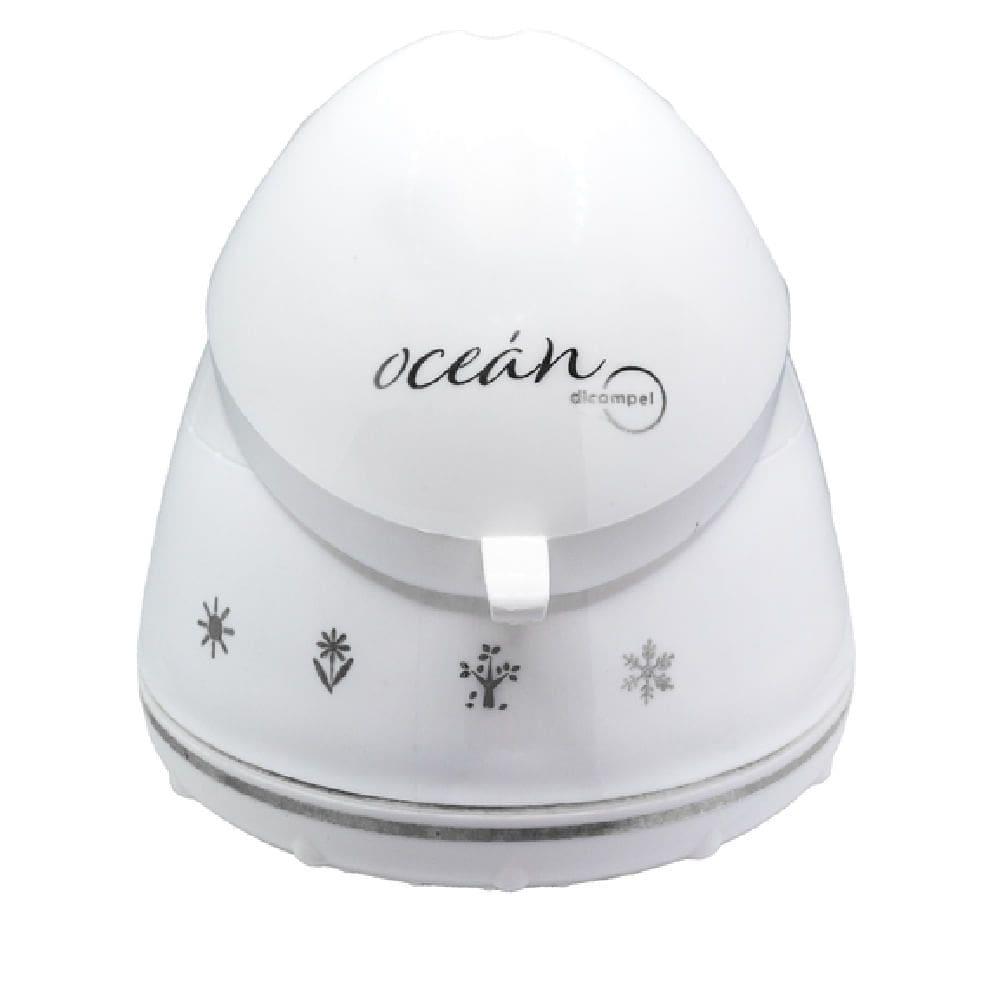 Chuveiro Ocean 220 Volts 6800 Watts Branco - DRC-1220/1 - DICOMPEL