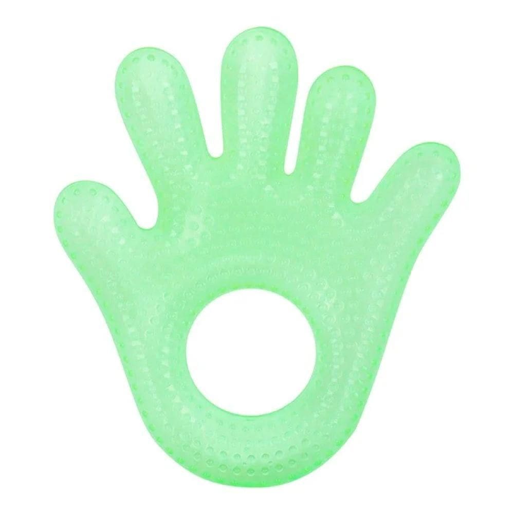 Mordedor Soft Baby Massageador Verde ZUN1708 - Zein