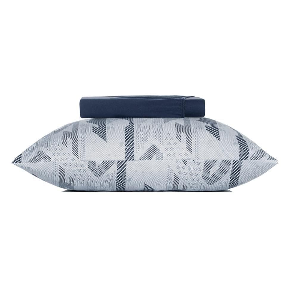 Jogo De Cama Solteiro King 2 Peças Altenburg Malha Fio Penteado Valley