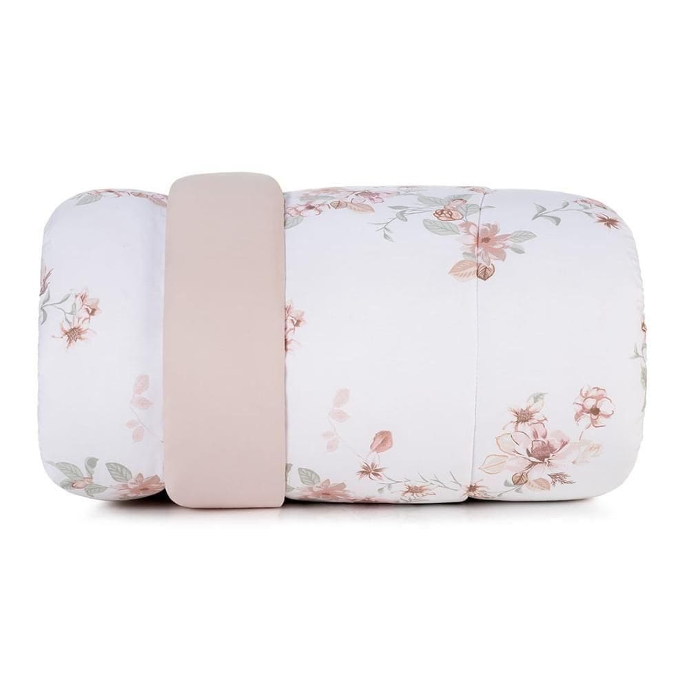 Edredom Queen Altenburg Algodão Lux 200 Fios Liliflora