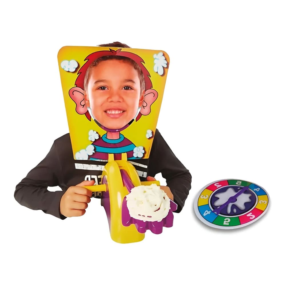 Jogo De Mesa Torta Na Cara Diversão Brinquedo Polibrinq 6014
