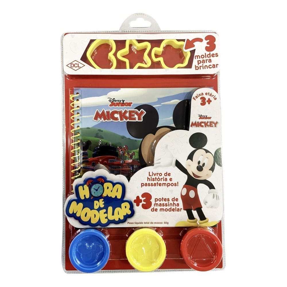 Disney - Hora De Modelar - Mickey