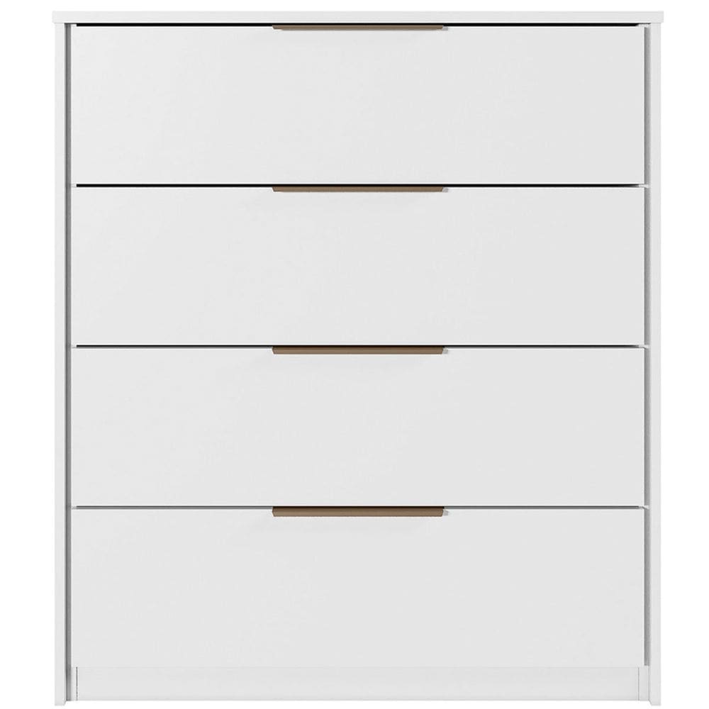 Cômoda para Quarto 4 Gavetas Alina