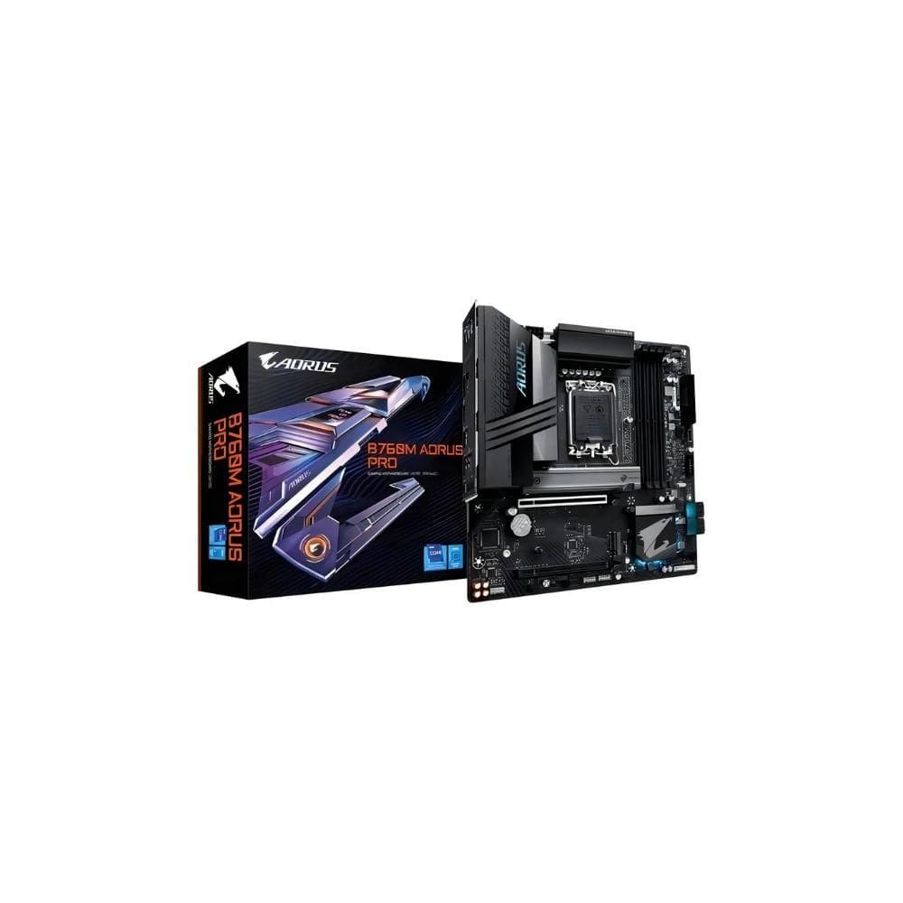 Placa Mãe Gigabyte B760M Aorus Pro 1.0 LGA 1700