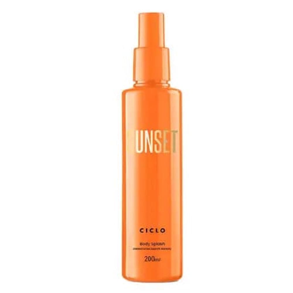 Body Splash Sunset 200ml