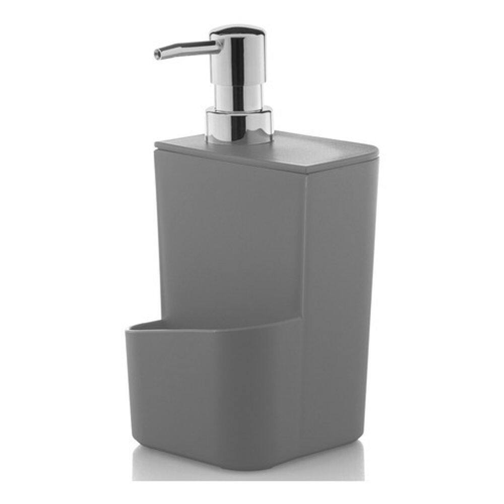 Dispenser de Detergente 650ml - Cinza - Ou