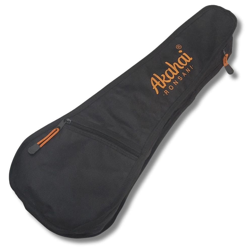 Bag Ukulele Soprano 21 Capa Preta Nylon 600 Akahai Ronsani