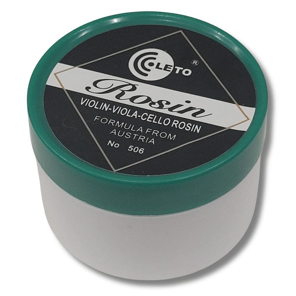 Breu Escuro Natural Rosin Para Violino Viola Cello Ronsani