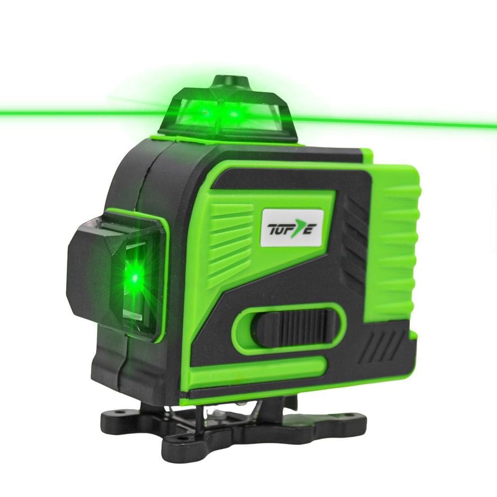 Nivel De Laser 4D Verde16 Linhas Nivelador 360º Portatil