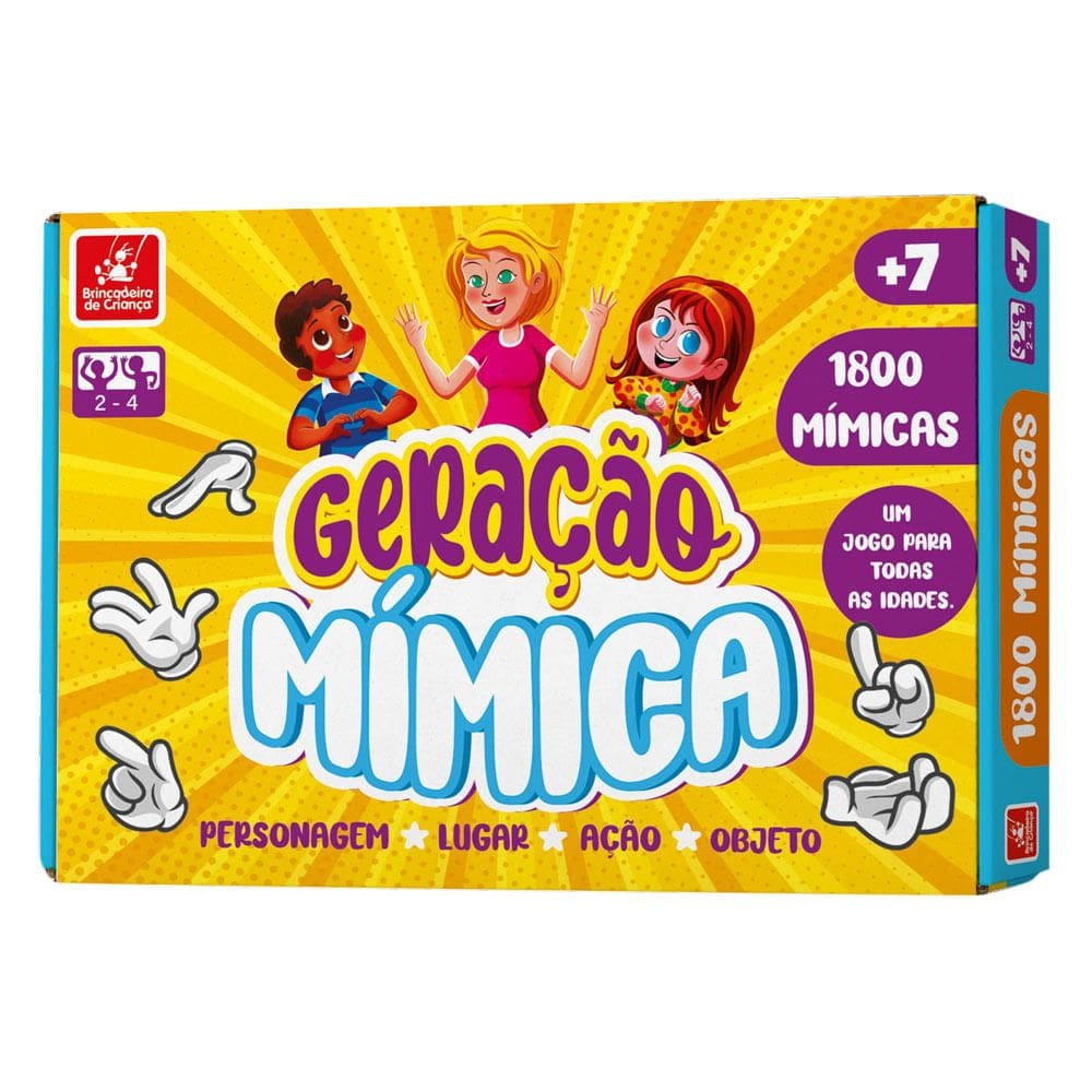 Jogo Geração Mímica