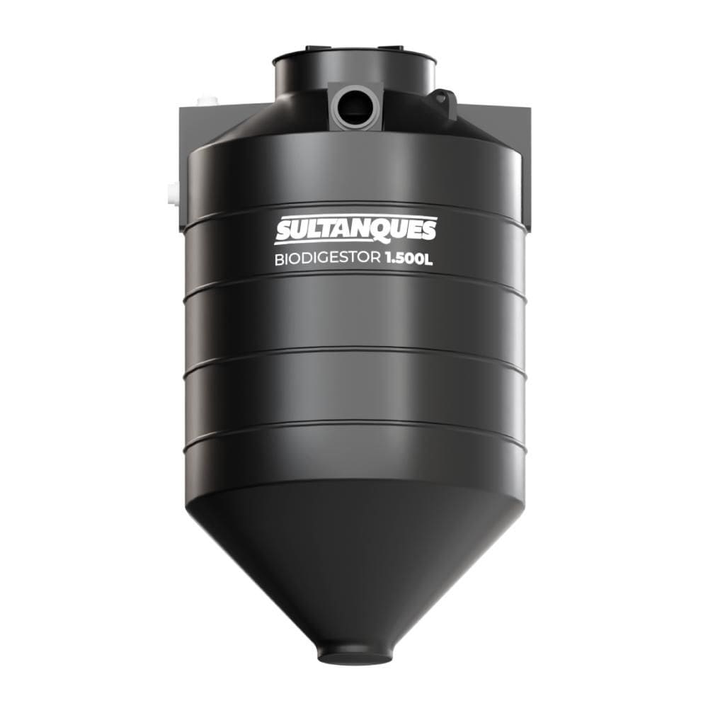 Biodigestor 1.500L/Dia Sultanques