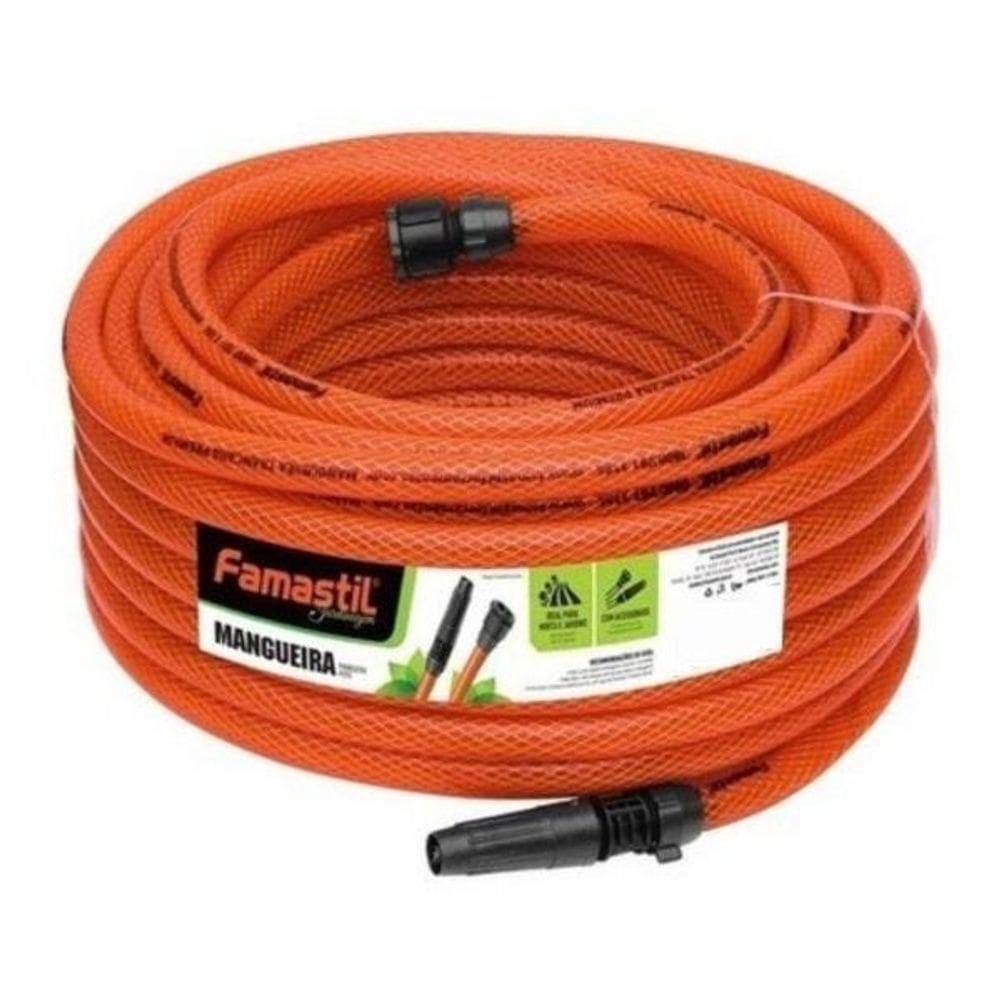 Mangueira Trançada Famastil 15m Esguicho