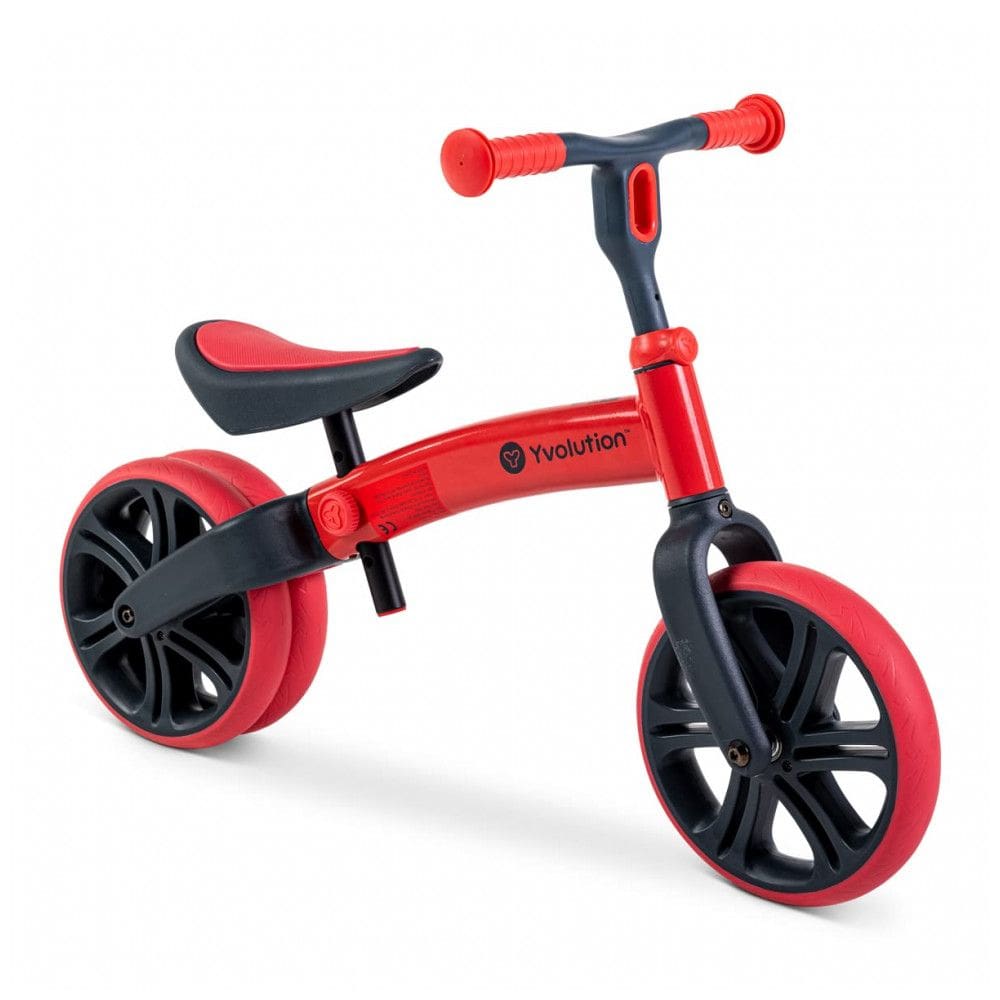 Bicicleta sem Pedal Infantil para Crianças de 1 a 4 Anos, YVOLUTION YT16R1, Vermelho
