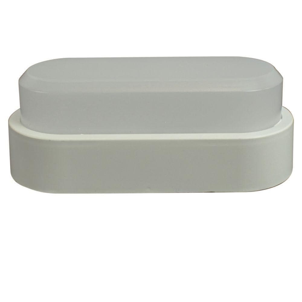 Luminária Led Tartaruga Foxlux 12w 3000k Branco