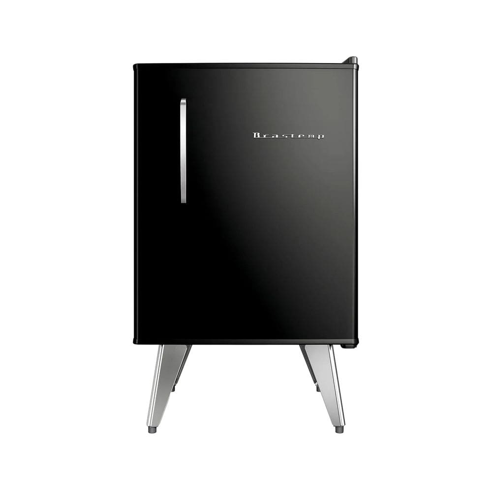 Frigobar Brastemp 76 Litros Retrô Classic Black - BRA08ME