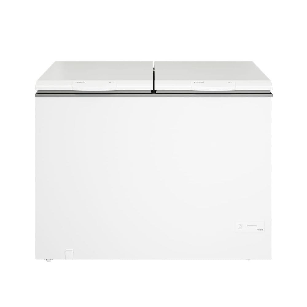 Freezer Horizontal Consul 2 Portas 410 Litros Branco - CHB42MB