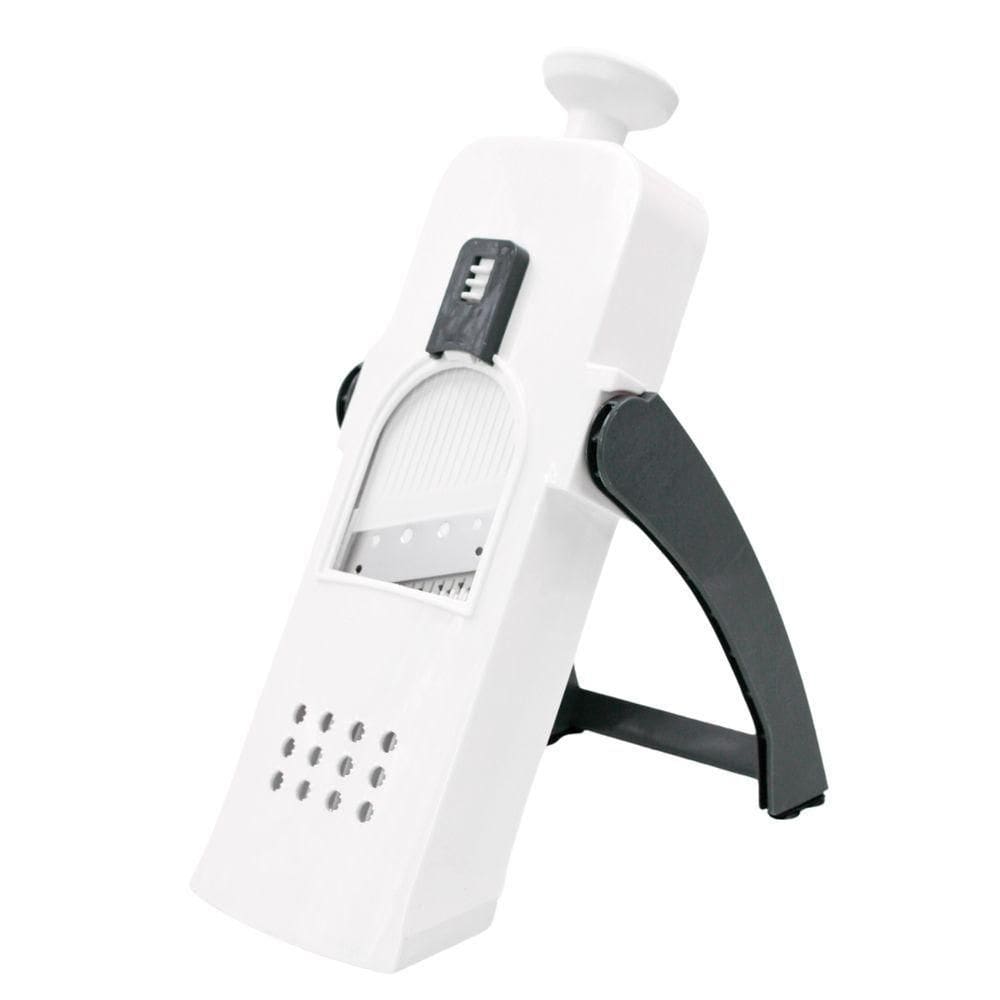 Cortador Mandoline Fatiador De Legumes, Verduras E Frutas – Mais De 30 Cortes Mandoline verde