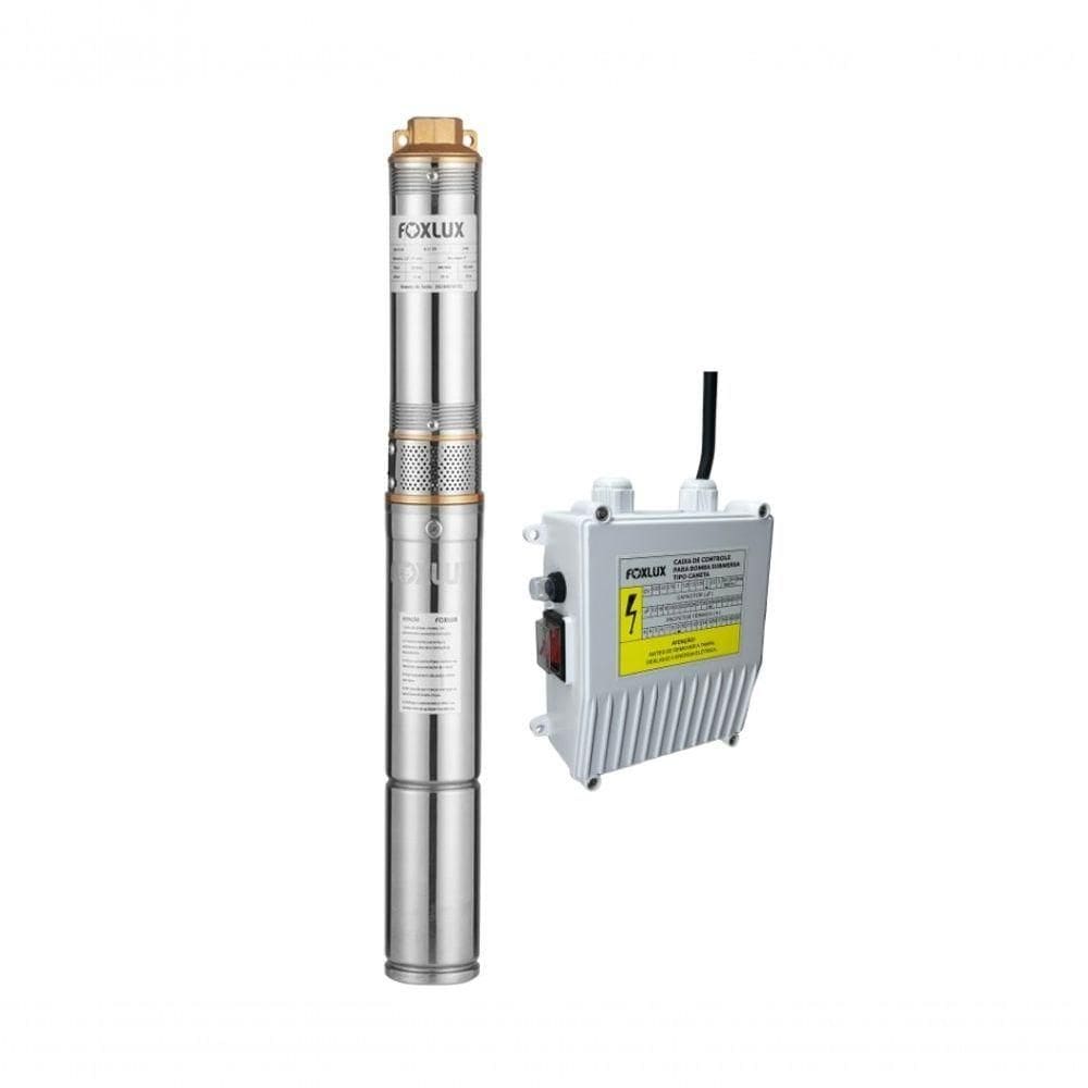 Bomba Submersa Caneta Foxlux 3,1 0.5cv 110V
