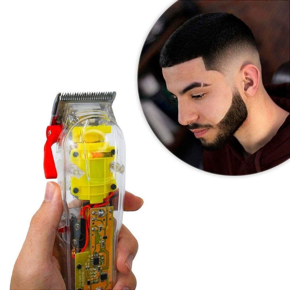 Maquina De Cortar Cabelo Sem Fio Recarregável Bivolt Ng-108a – Motor Potente E Bateria Duradoura