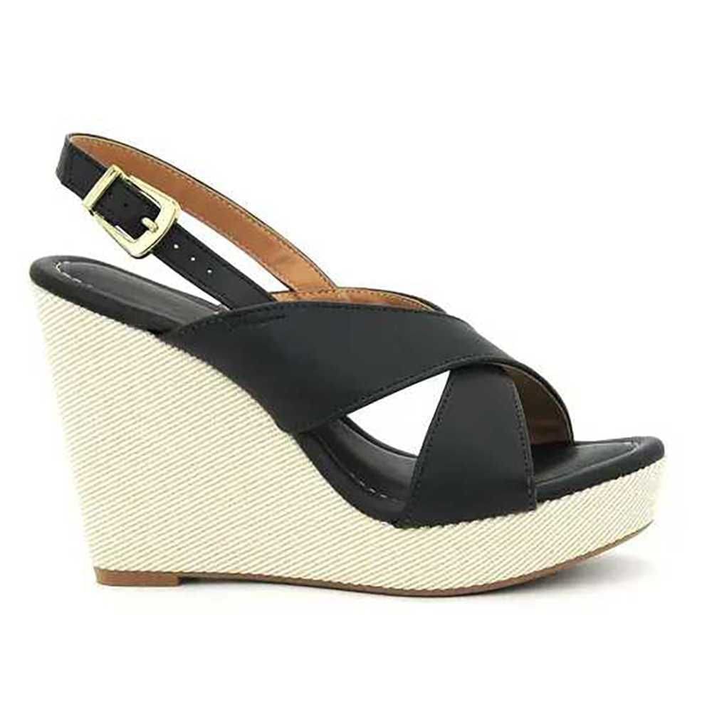 Sandália Feminina Vizzano Anabela Alta