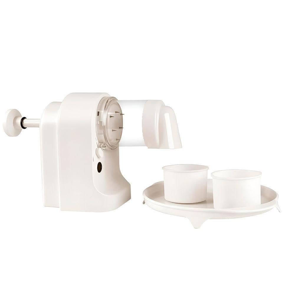 Máquina Elétrica Raspadinha Triturador Gelo Sorvete Bebida - Crie Bebidas E Sobremesas Geladas Em Casa