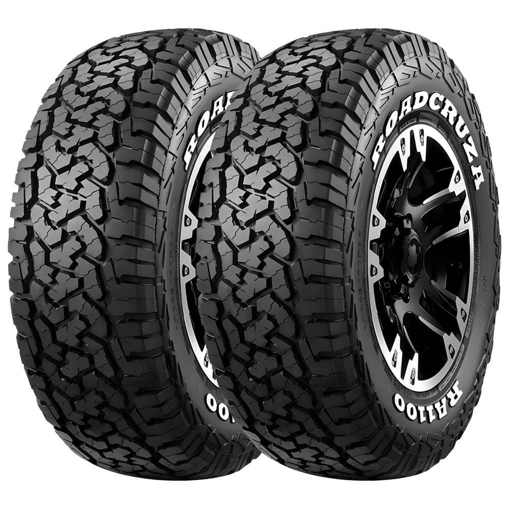 KIT 2 Pneus Roadcruza RA1100 245/70 R16 AT 113/110S 8PR OWL
