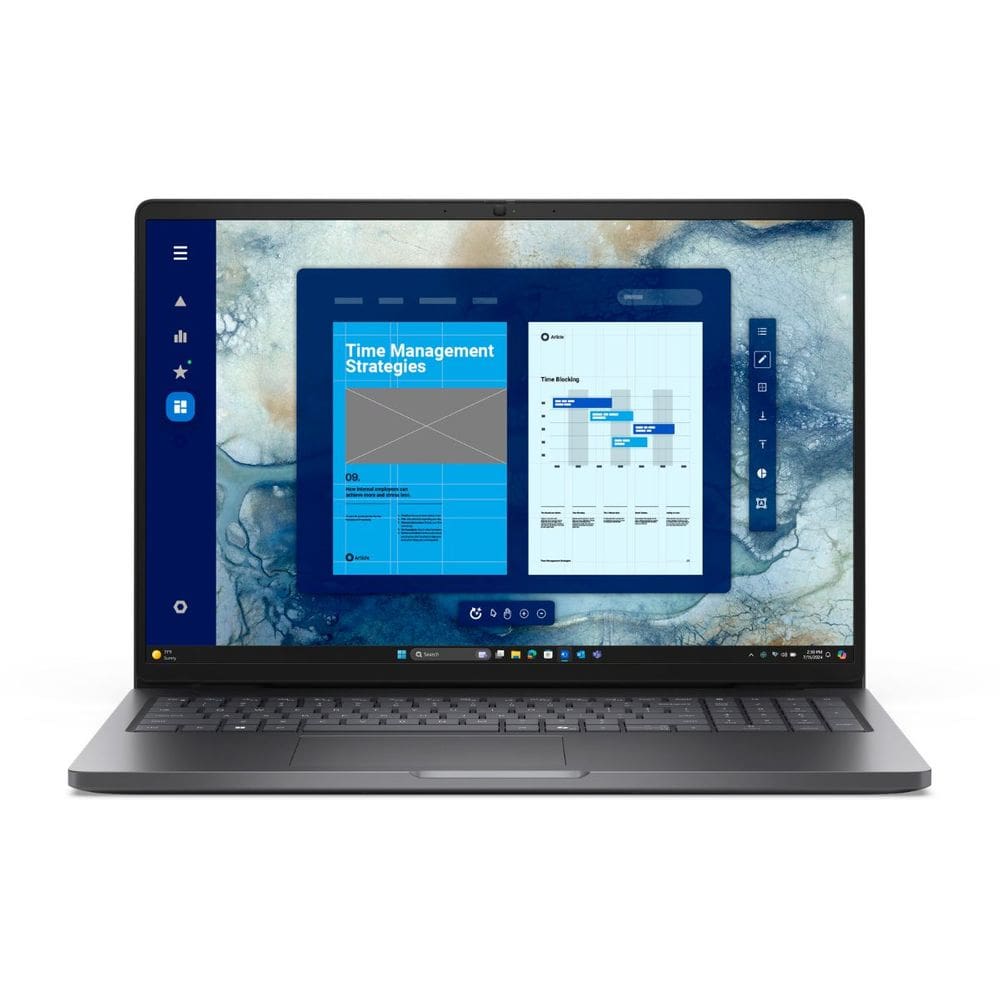 Notebook Dell Pro 16 I5 1345U 16GB 512GB Windows 11 Pro